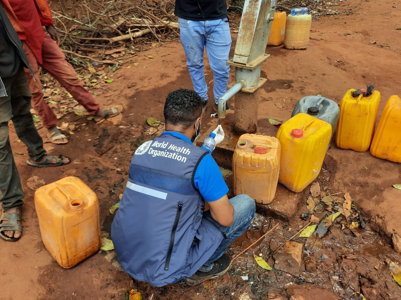 Echo Supports Wash Services In Response To The Cholera Outbreak In Ethiopia Who Regional